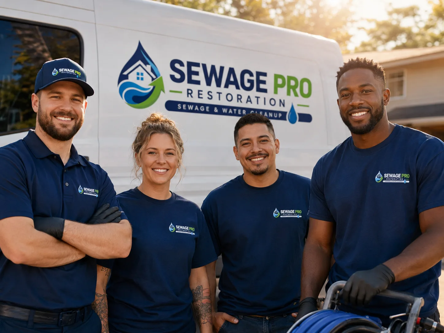 Sewage Cleanup Services company in Tupelo, MS